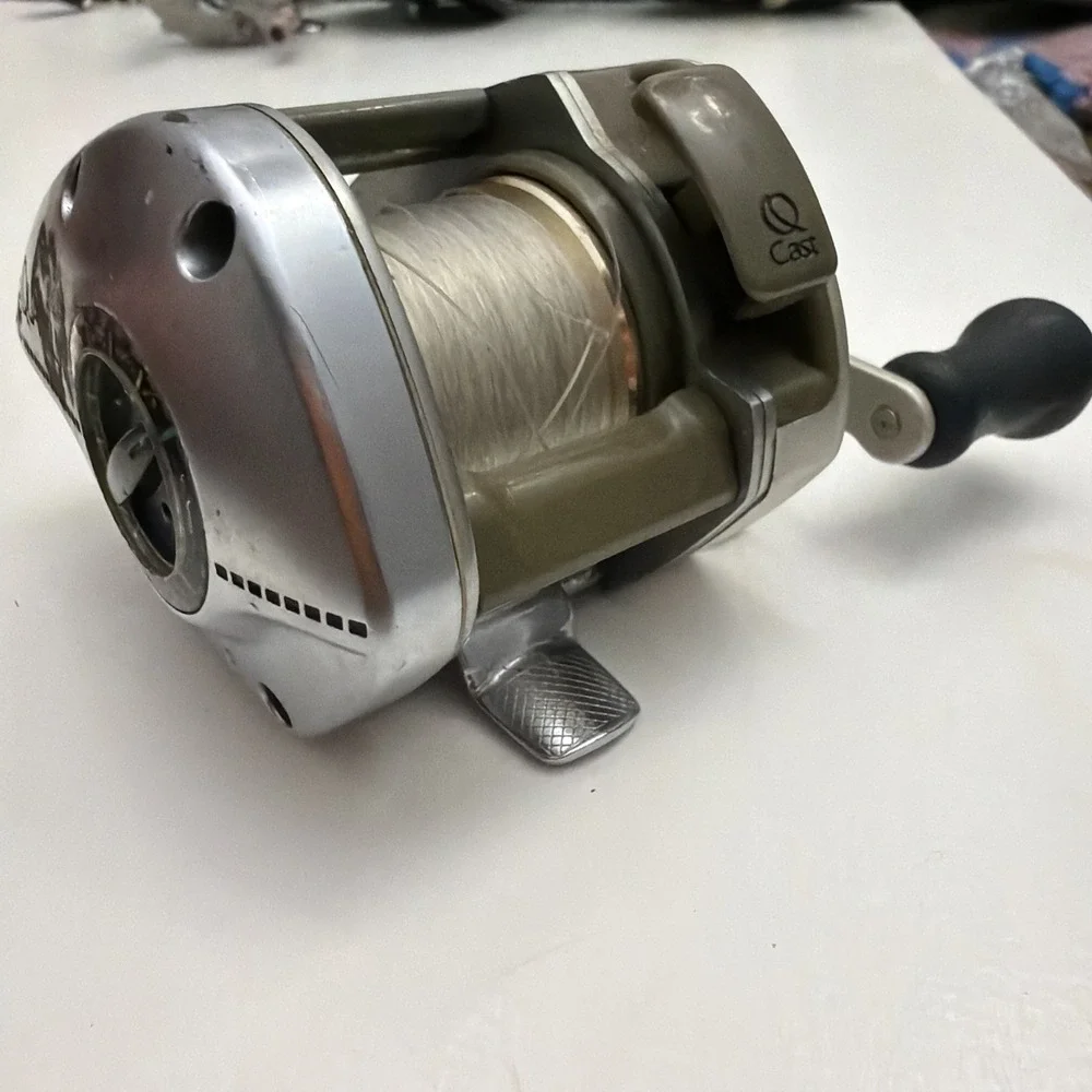 Quantum 1310-MG Dyna-Mag Bait Casting Fishing Reel